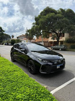 TOYOTA COROLLA 2.0 VVT-IE FLEX XEI DIRECT SHIFT TOYOTA COROLLA 2.0 VVT-IE FLEX XEI DIRECT SHIFT